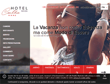 Tablet Screenshot of hotelcoelho.it